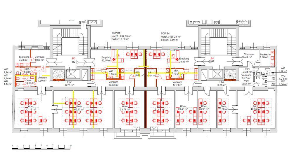 Plan 2.OG_Reisnerstraße 55-57, 1030 Wien