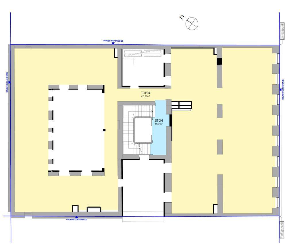 34304061 Plan 2. OG_Renngasse 13, 1010 Wien