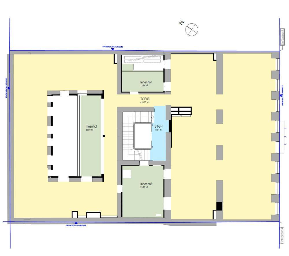 34304061 Plan 1. OG_Renngasse 13, 1010 Wien