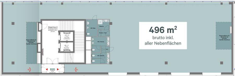 Grundriss 496 qm