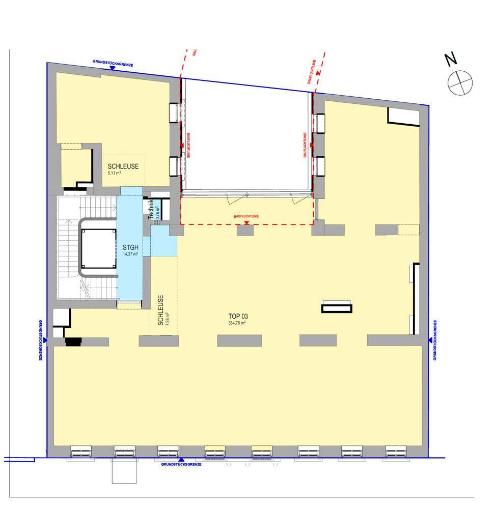 34304051_Plan 2. OG_Salzgries 12, 1010 Wien