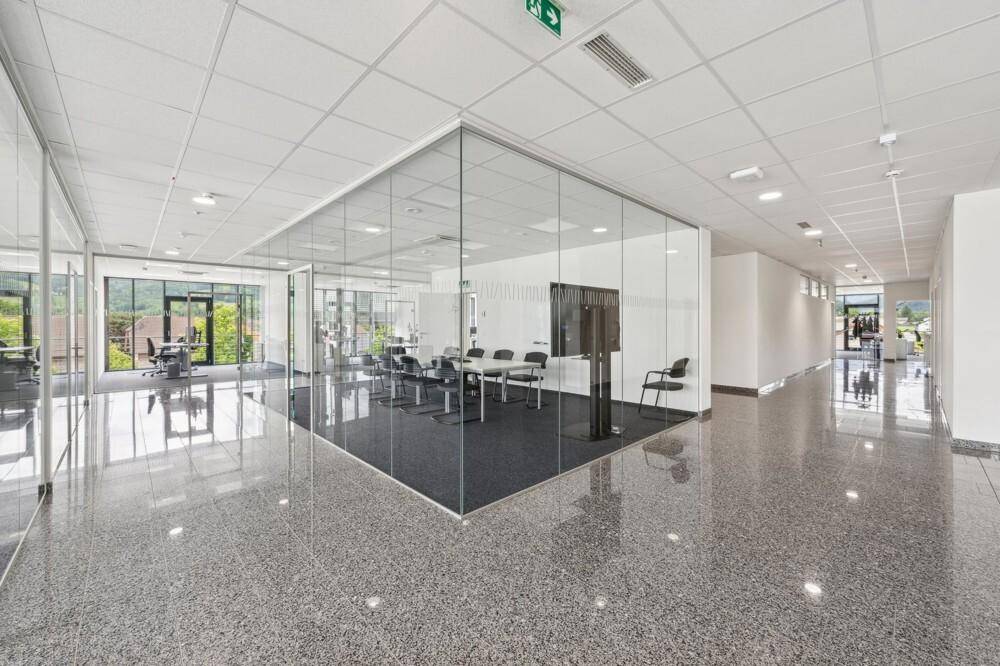 Bürobereich Hauptgebäude