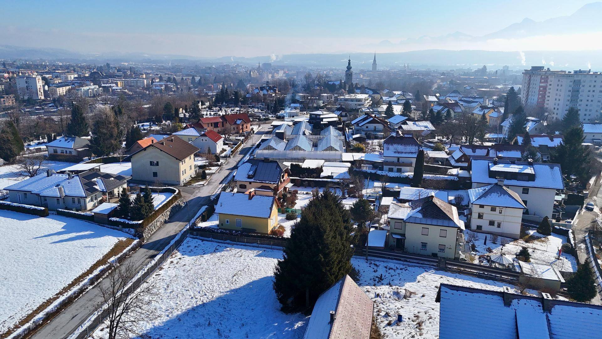 Baugrundstück in Villach-St. Martin – Bestandshaus zur Generalsanierung oder Neubebauung - Widok 3