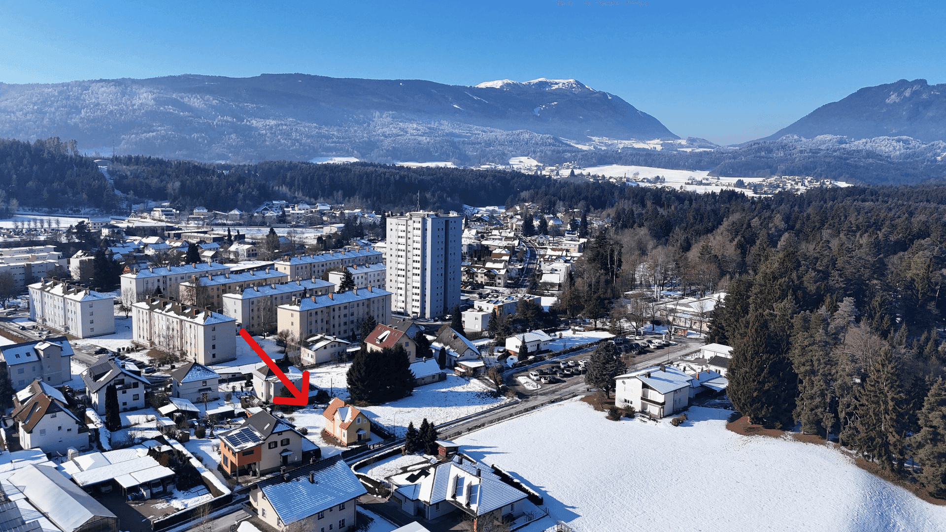Baugrundstück in Villach-St. Martin – Bestandshaus zur Generalsanierung oder Neubebauung - Widok 2