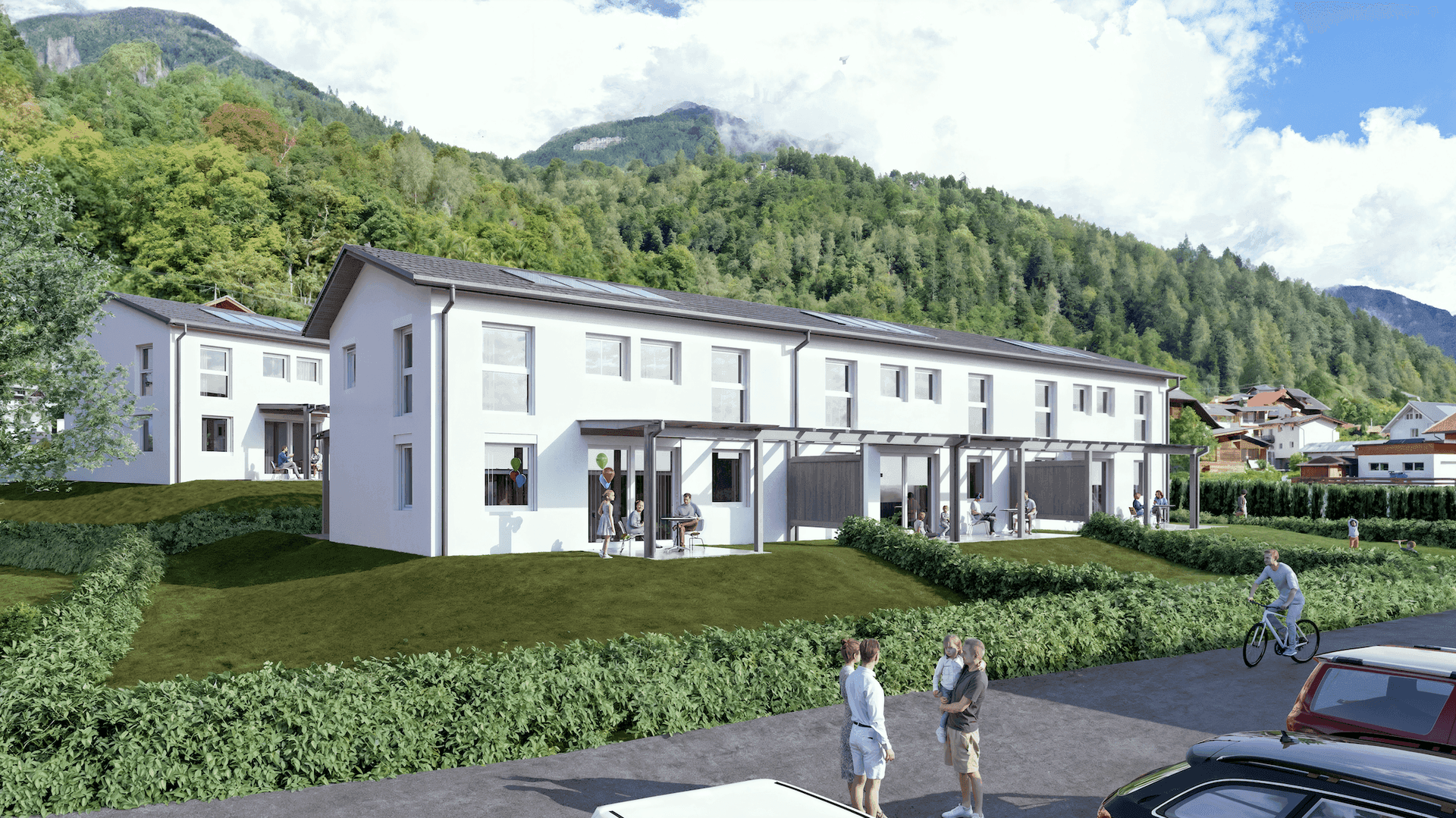Leistbares Wohnen - Reihenhaus in Flattach - View 2
