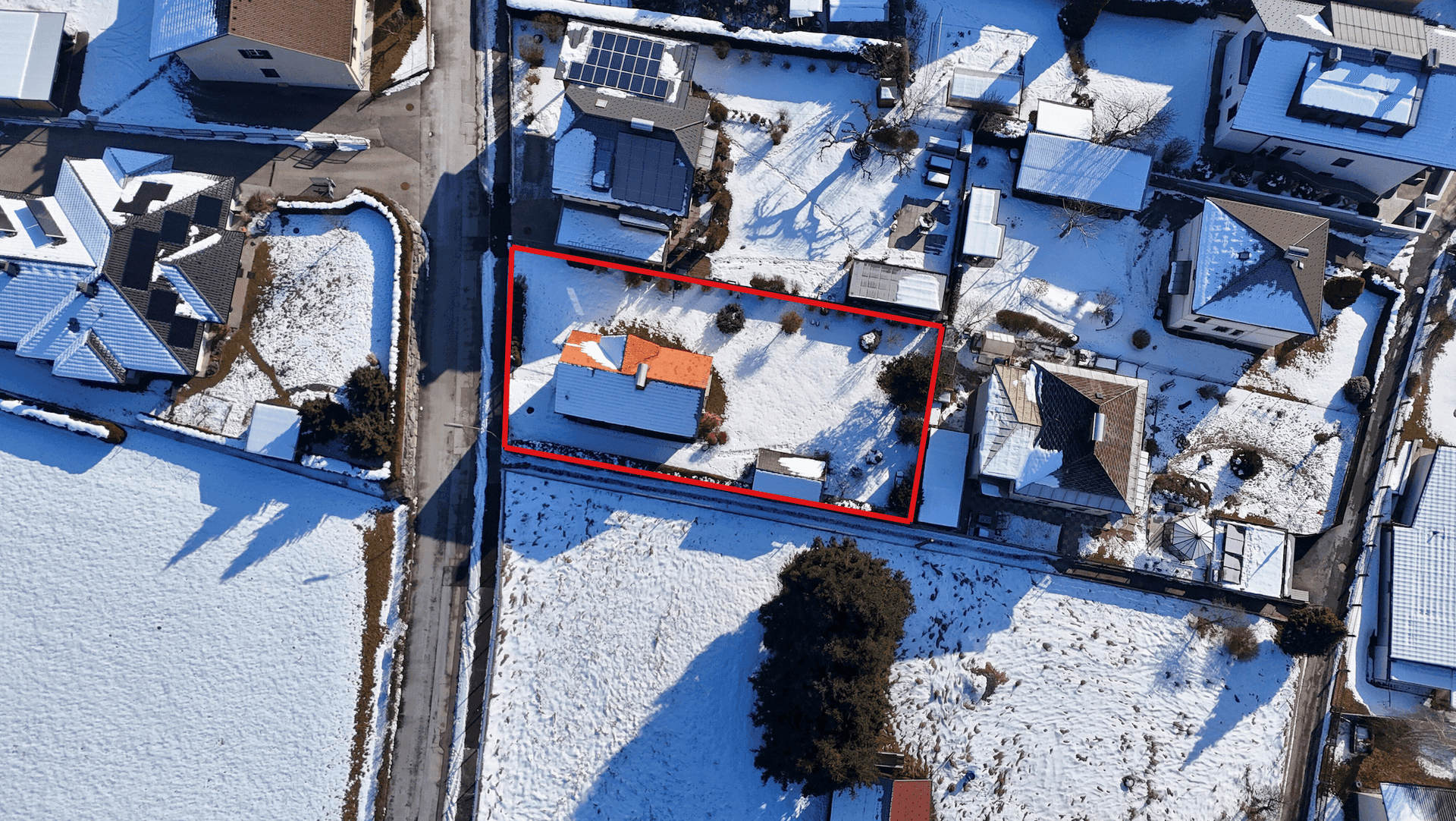 Baugrundstück in Villach-St. Martin – Bestandshaus zur Generalsanierung oder Neubebauung - Widok 4