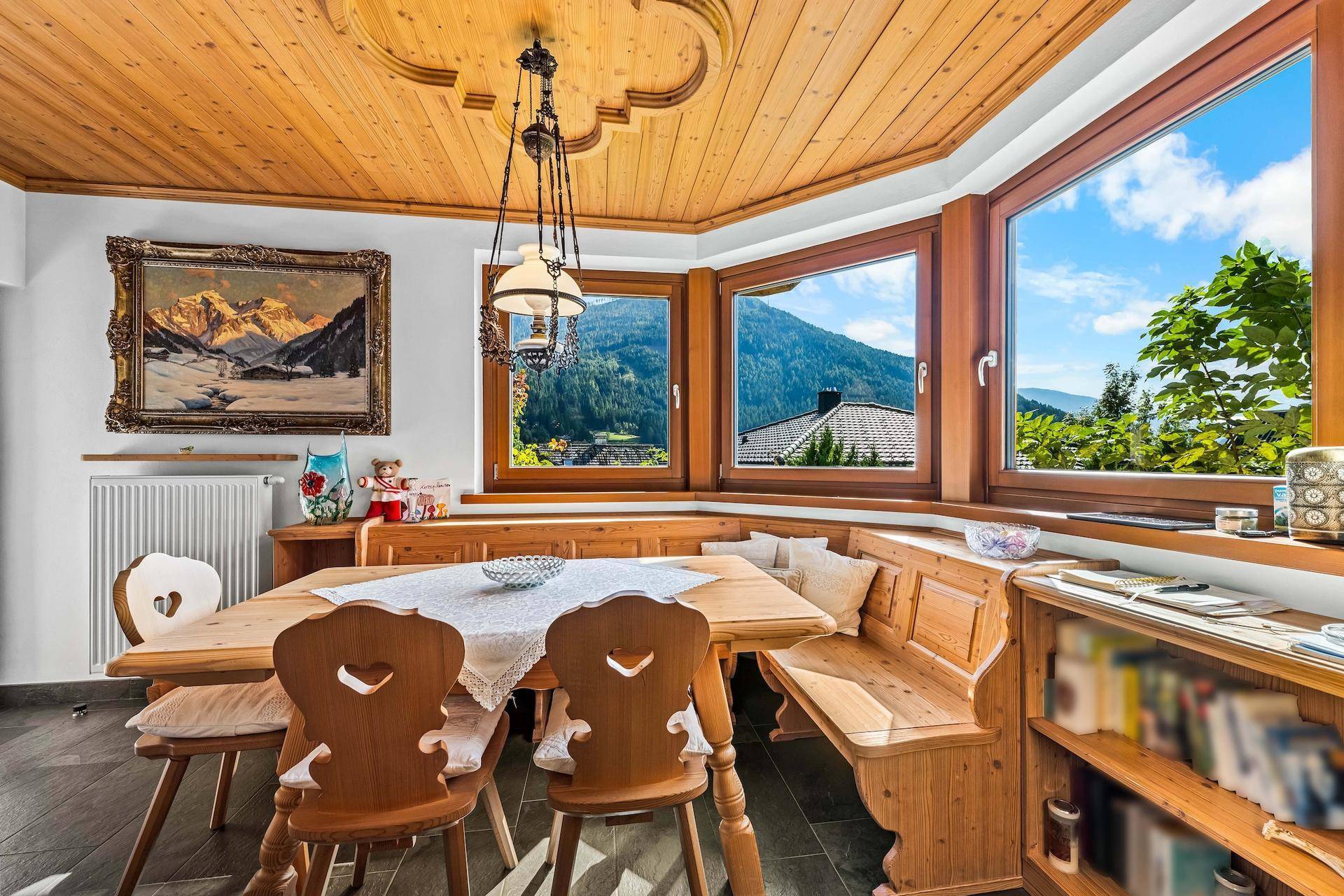 Wohnen auf der Sonnenseite, mit Blick auf Bad Kleinkirchheim - Ansicht 5