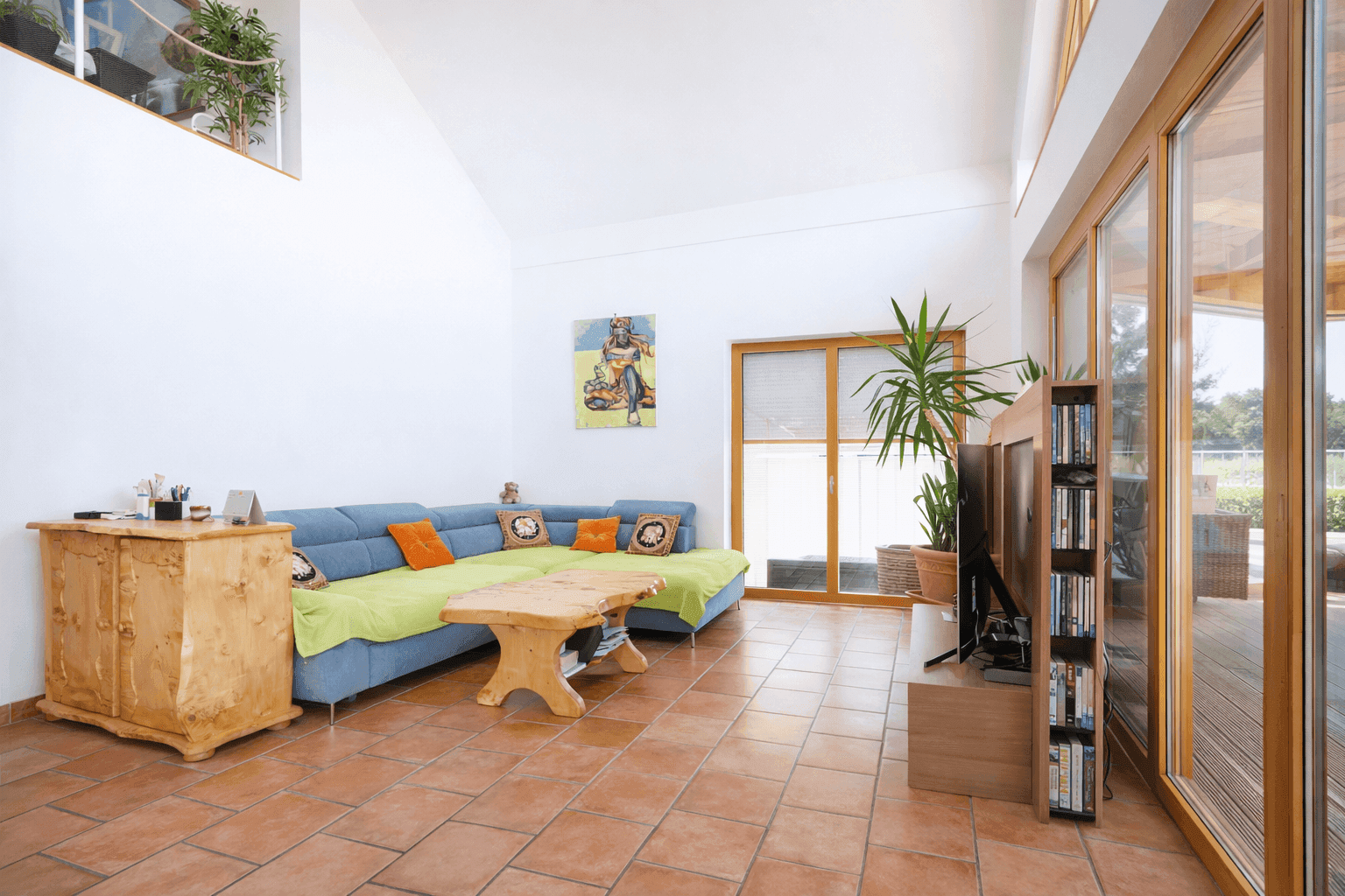 Ihr Stück vom Paradies? Traumhaftes Anwesen mit Salzwasser-Pool, Reithalle, Stallungen und parkähnlichen Weideland bei Velden am Wörthersee - Ansicht 6