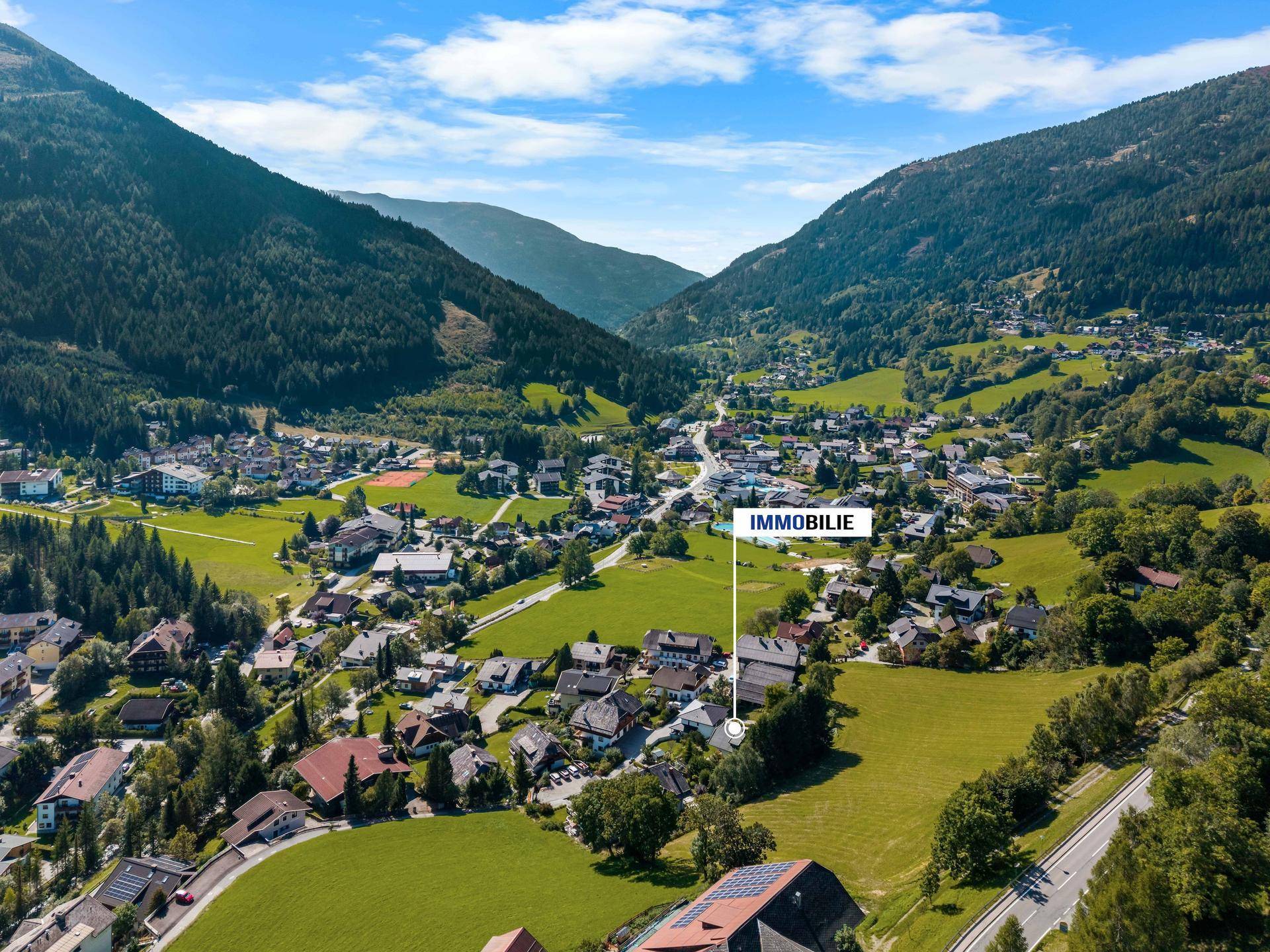 Wohnen auf der Sonnenseite, mit Blick auf Bad Kleinkirchheim - Ansicht 2