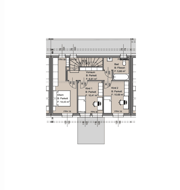 Leistbares Wohnen - Reihenhaus in Flattach - View 4
