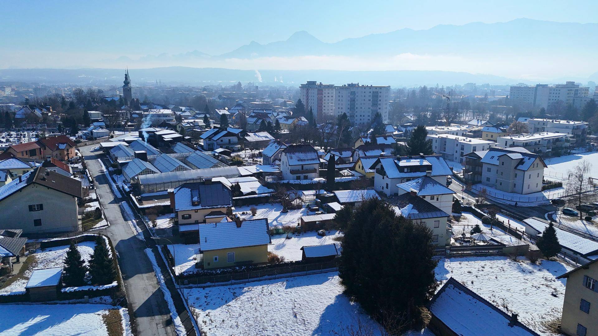 Baugrundstück in Villach-St. Martin – Bestandshaus zur Generalsanierung oder Neubebauung - Widok 5