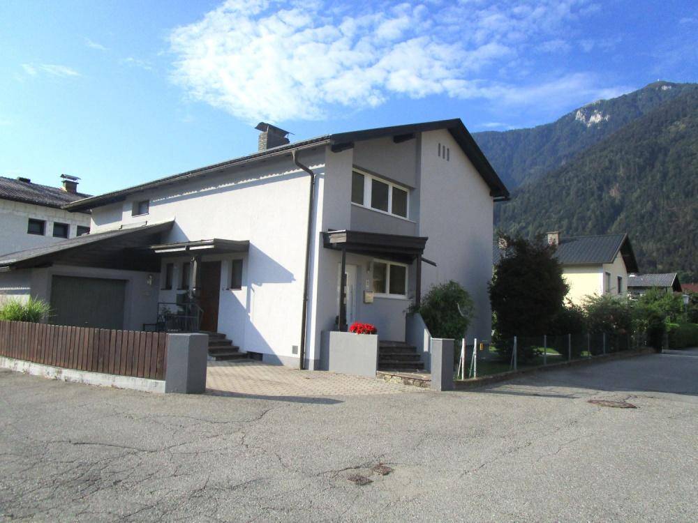 Gepflegtes Zweirfamilienwohnhaus in ruhiger Wohnlage von Spittal/Drau! - Ansicht 2