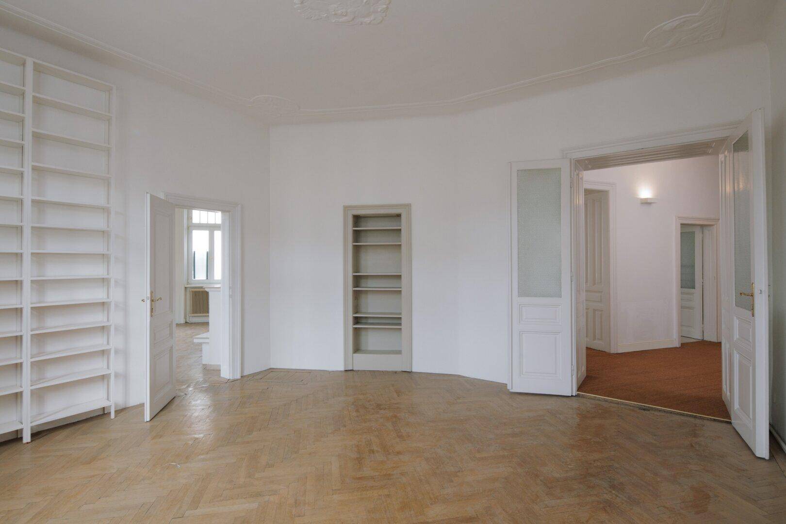 Sanierungsbedürftiges 4 Zimmer Altbau-Juwel mit Balkon in sehr guter zenraler Lage von Döbling! – pohled 4