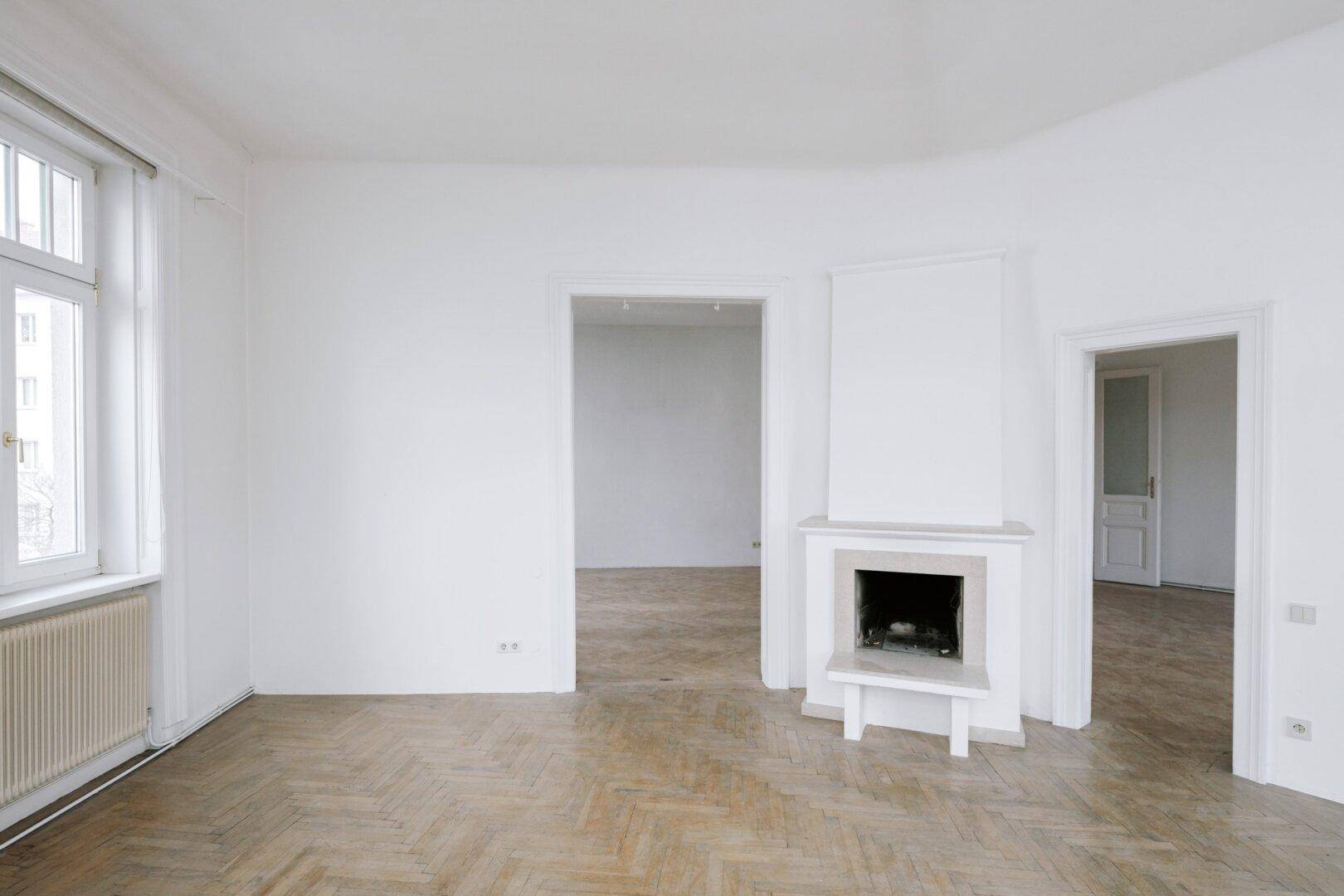 Sanierungsbedürftiges 4 Zimmer Altbau-Juwel mit Balkon in sehr guter zenraler Lage von Döbling! – pohled 5