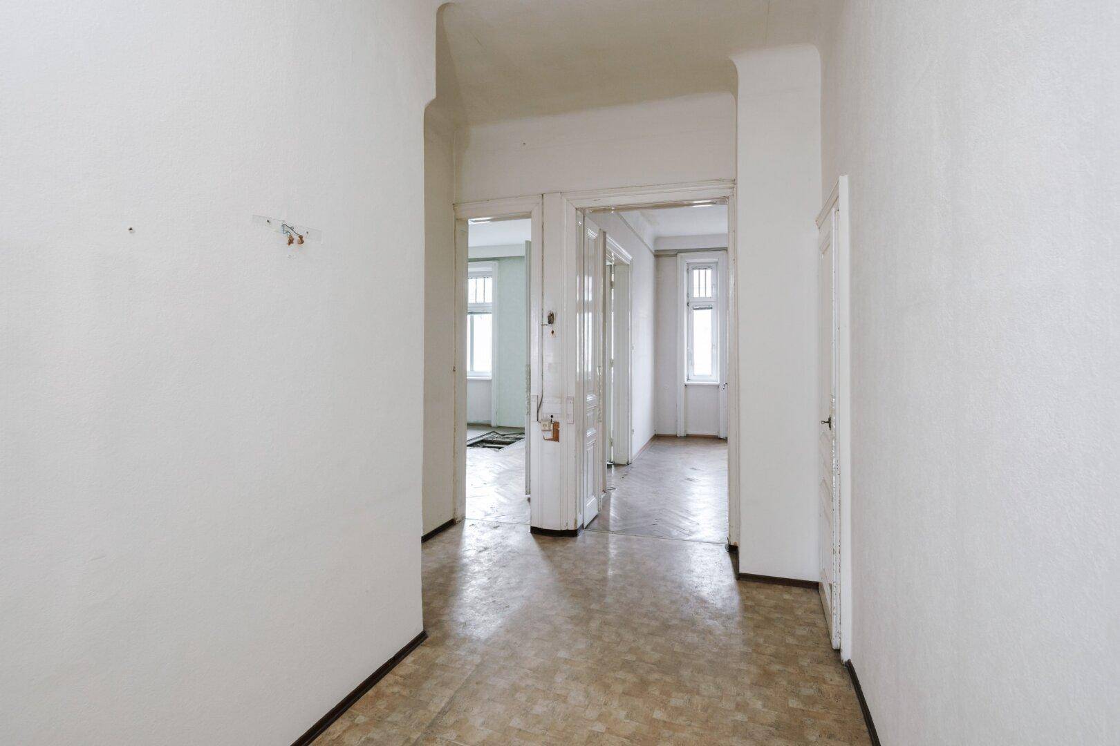 Sanierungsbedürftiges 3 Zimmer Altbau-Juwel in zenraler Lage von Döbling! – pohled 6