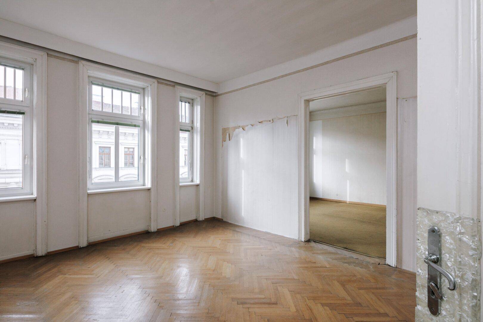 Sanierungsbedürftiges 3 Zimmer Altbau-Juwel in zenraler Lage von Döbling! – pohled 3
