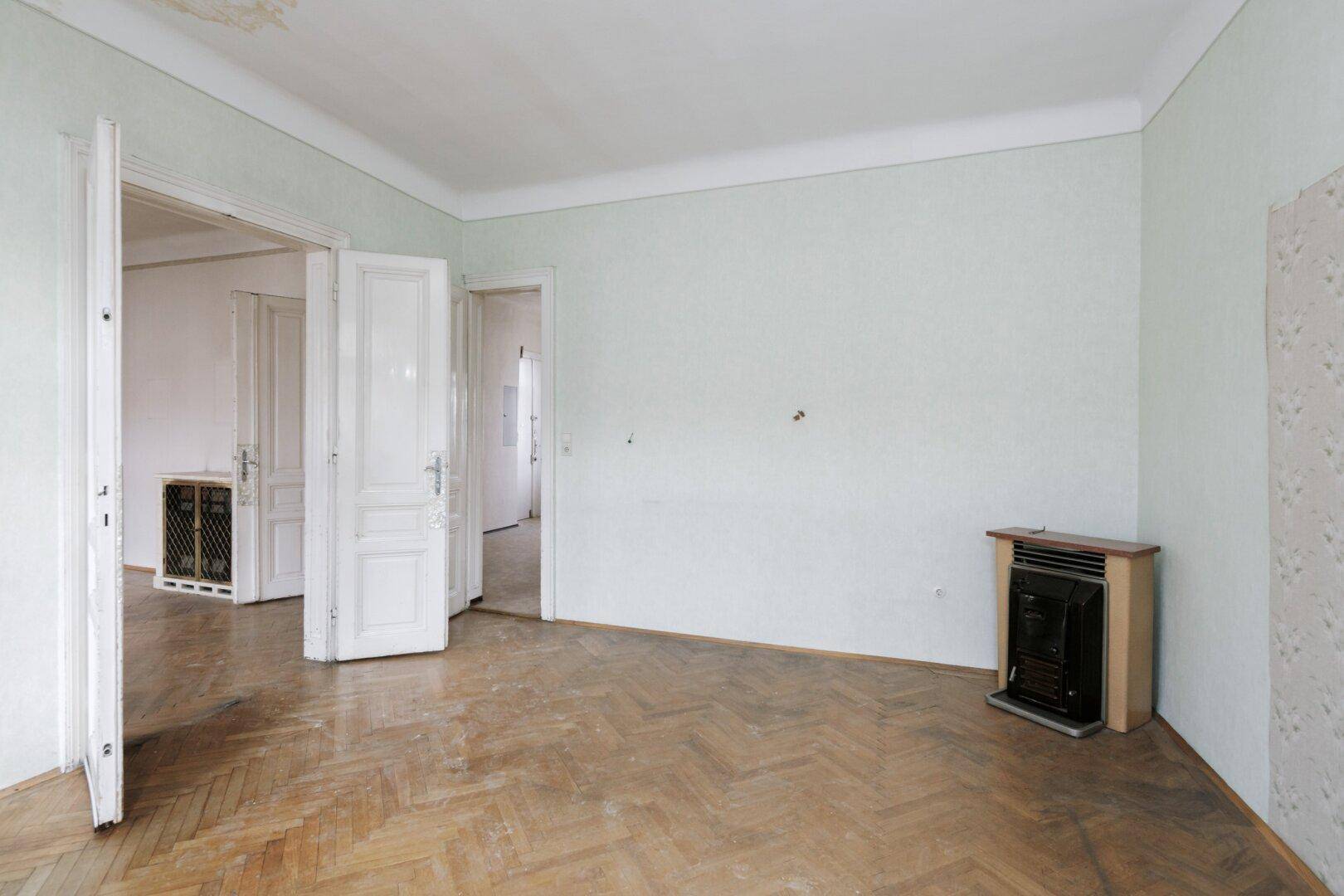 Sanierungsbedürftiges 3 Zimmer Altbau-Juwel in zenraler Lage von Döbling! – pohled 4