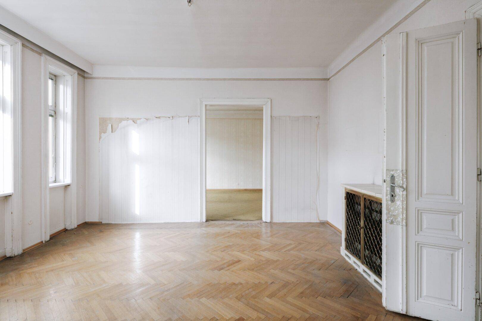 Sanierungsbedürftiges 3 Zimmer Altbau-Juwel in zenraler Lage von Döbling! – pohled 2