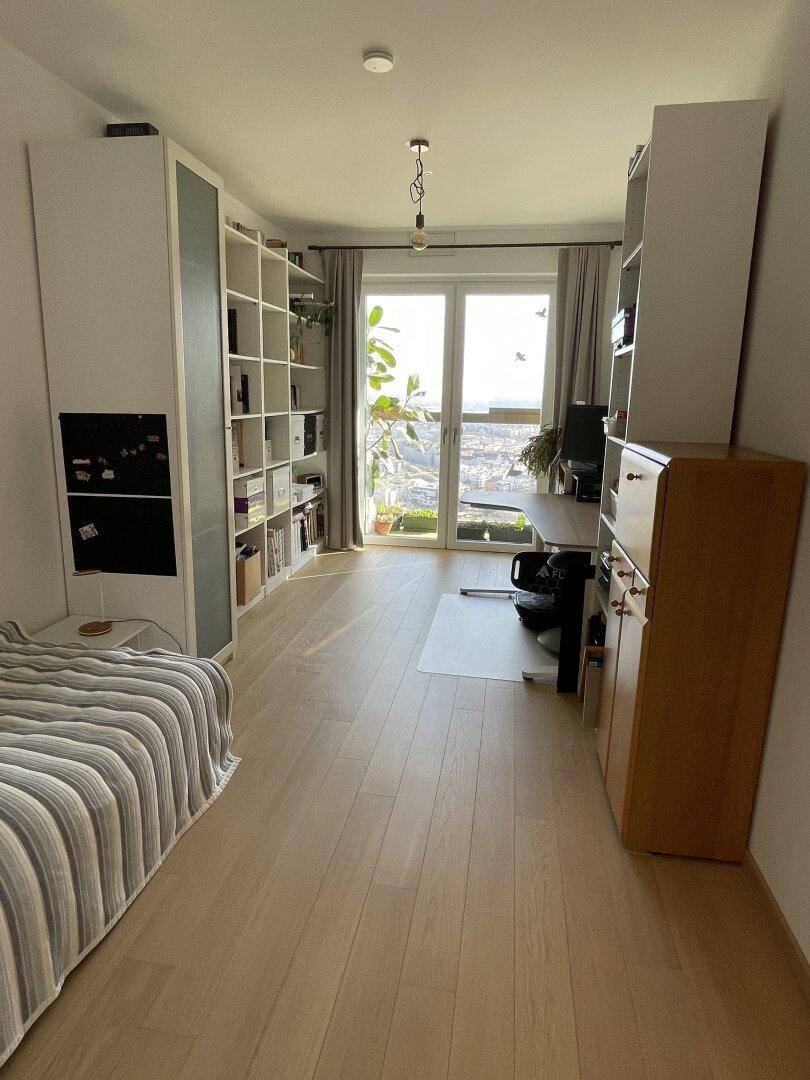 Helio Tower - 3 Zimmer - 31.Etage - Balkon mit sensationellem Blick über Wien! - Ansicht 2