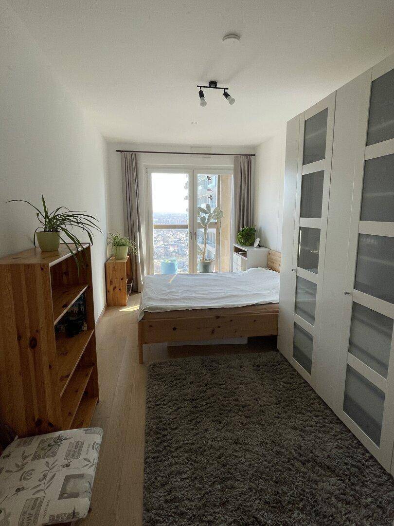 Helio Tower - 3 Zimmer - 31.Etage - Balkon mit sensationellem Blick über Wien! - Ansicht 4