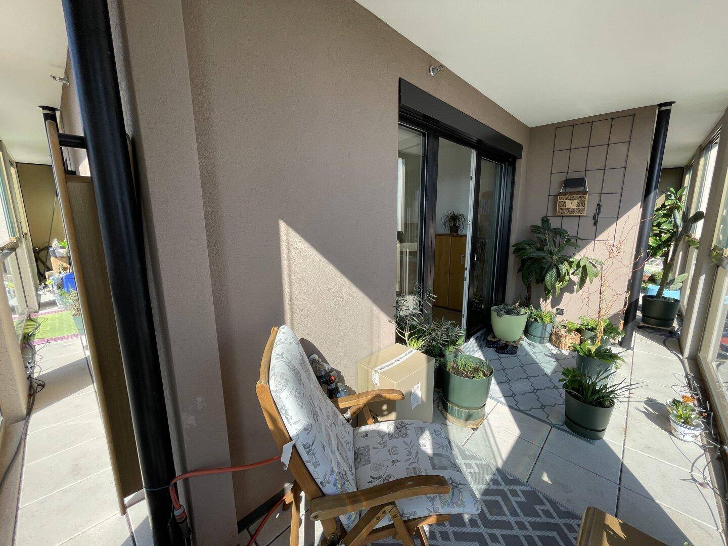 Helio Tower - 3 Zimmer - 31.Etage - Balkon mit sensationellem Blick über Wien! - Ansicht 3