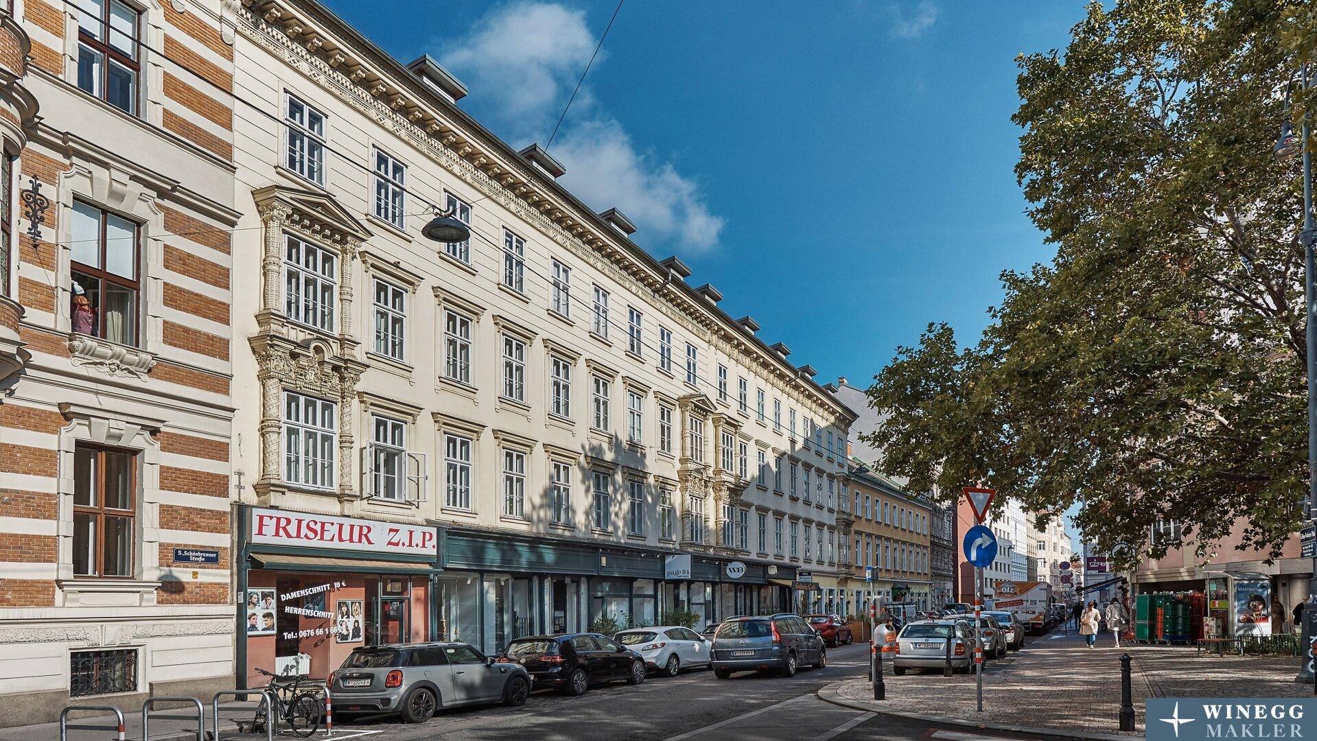 Schönbrunner Straße 20-24 | Fassade