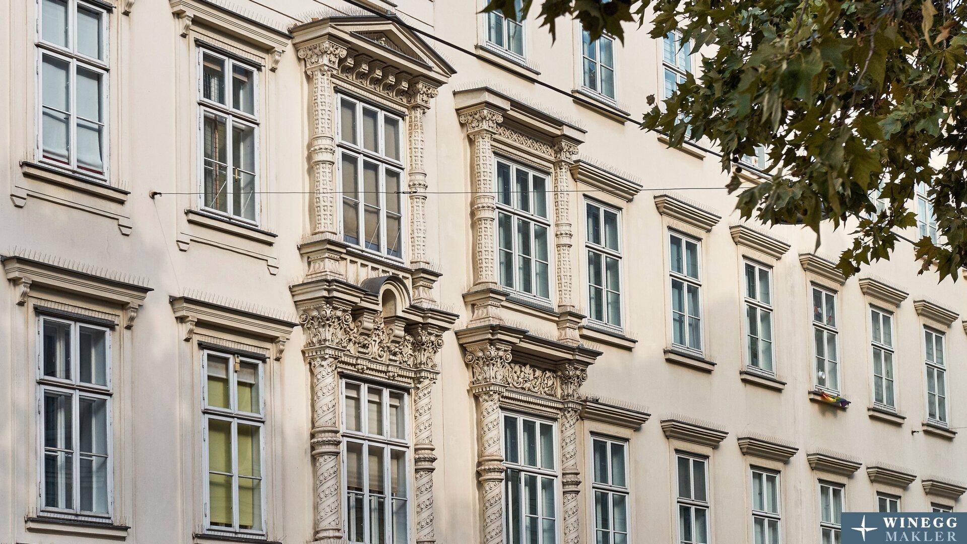Schönbrunner Straße 20-24 | Fassade
