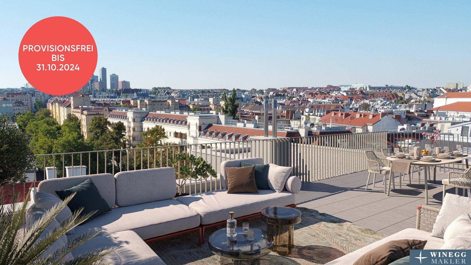 Arndtstraße 50 | Dachterrasse