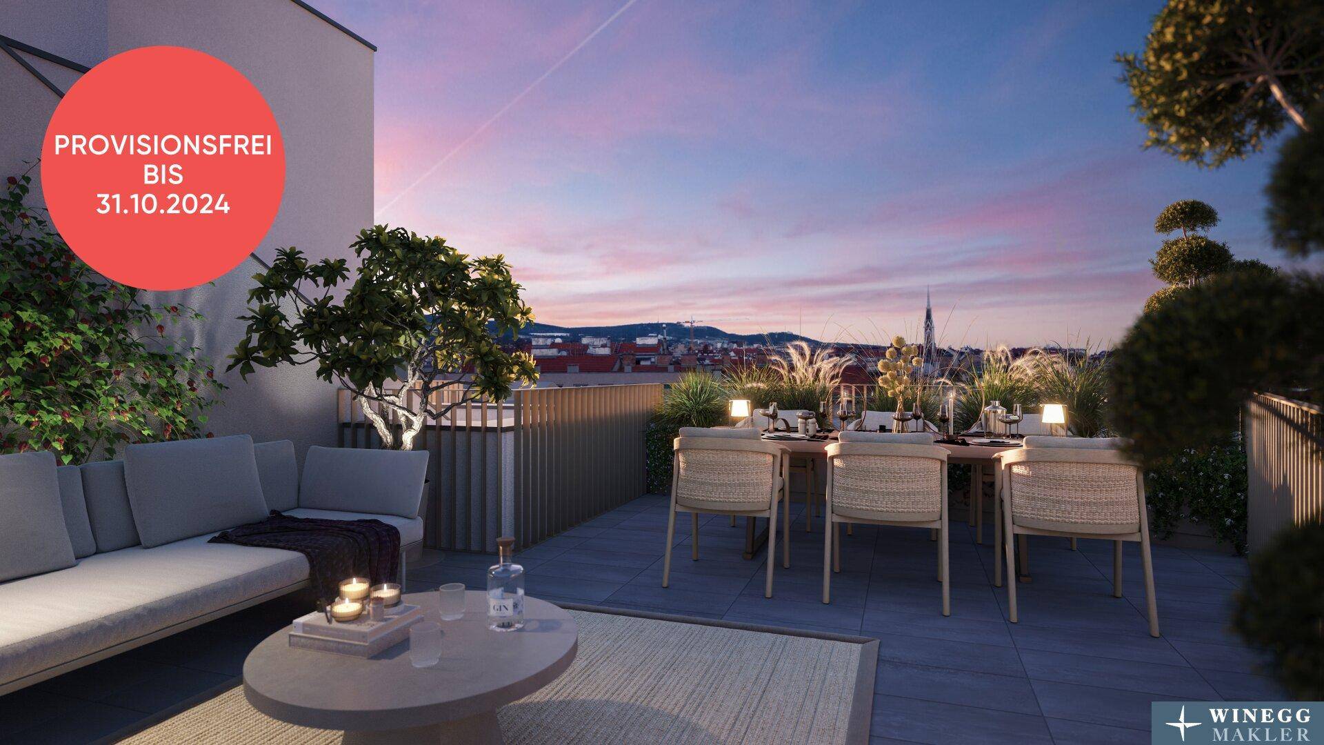 Ottakringer Straße 26 | Dachterrasse