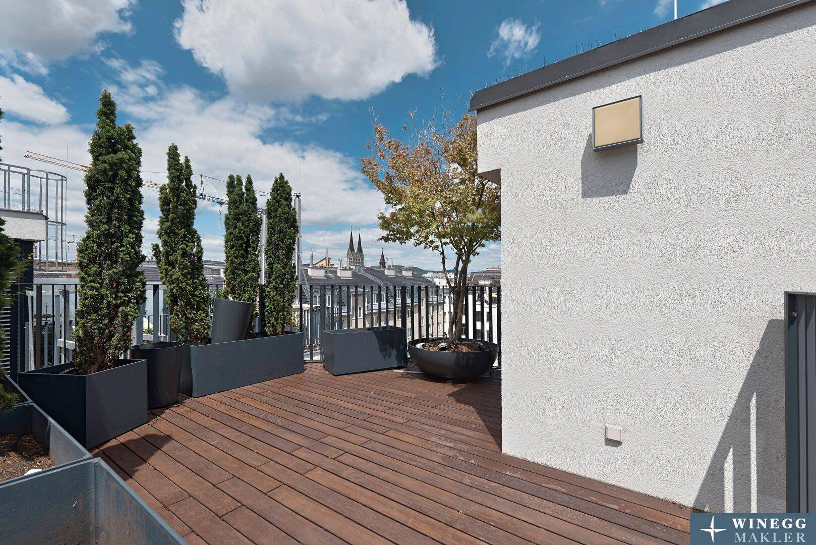 Dachterrasse