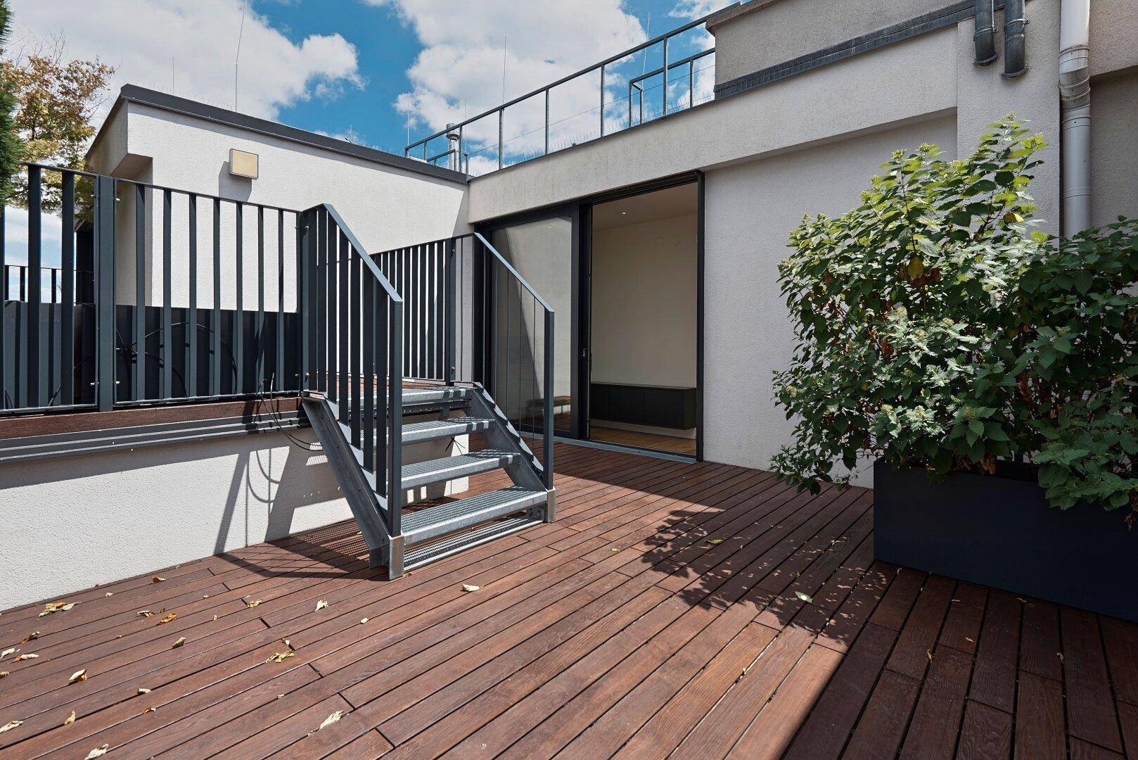 Dachterrasse