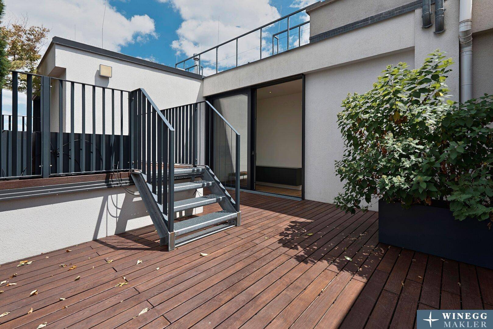 Dachterrasse