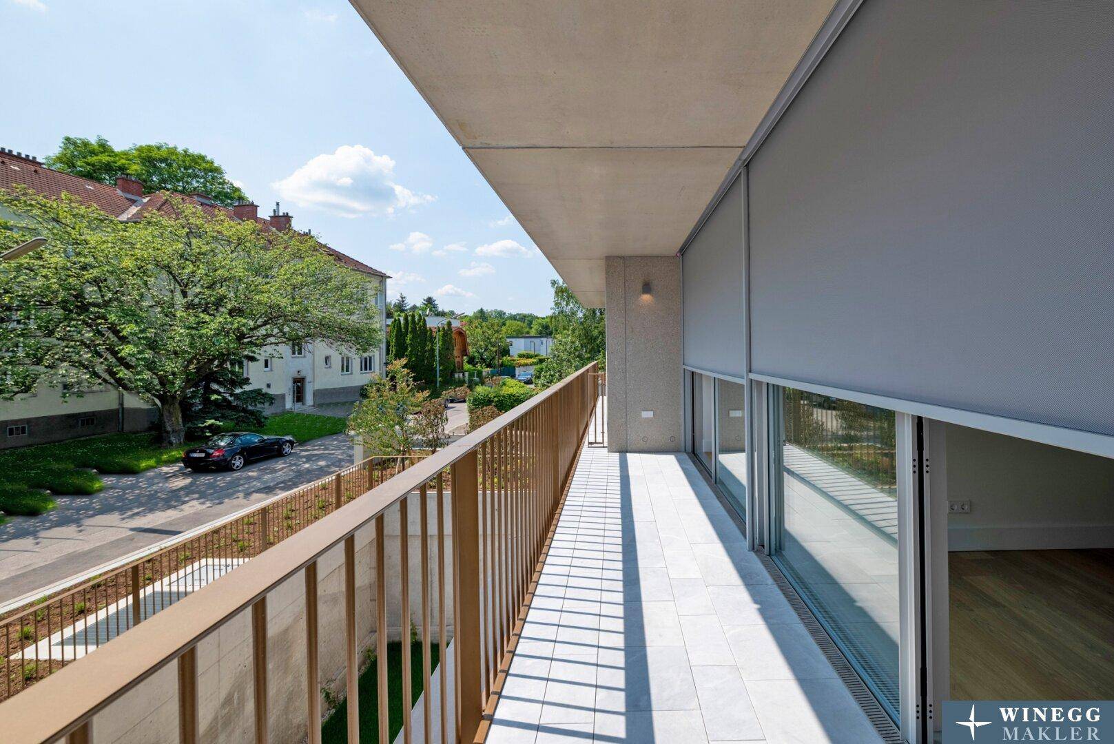 Balkon Schlafzimmer