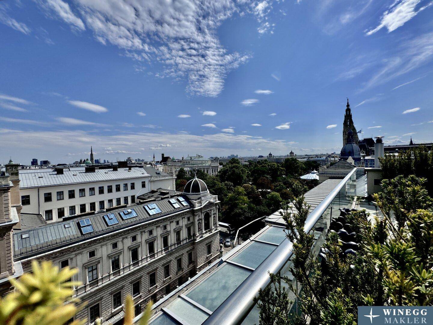 Dachterrasse