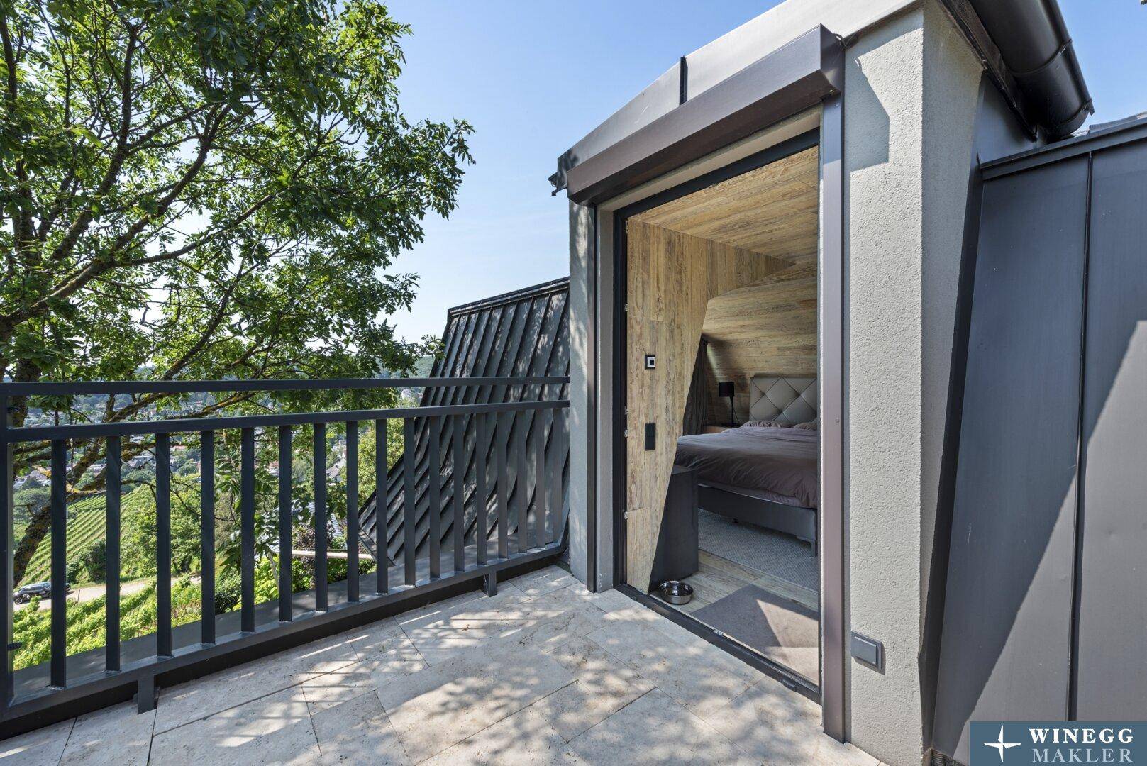 Balkon Schlafzimmer