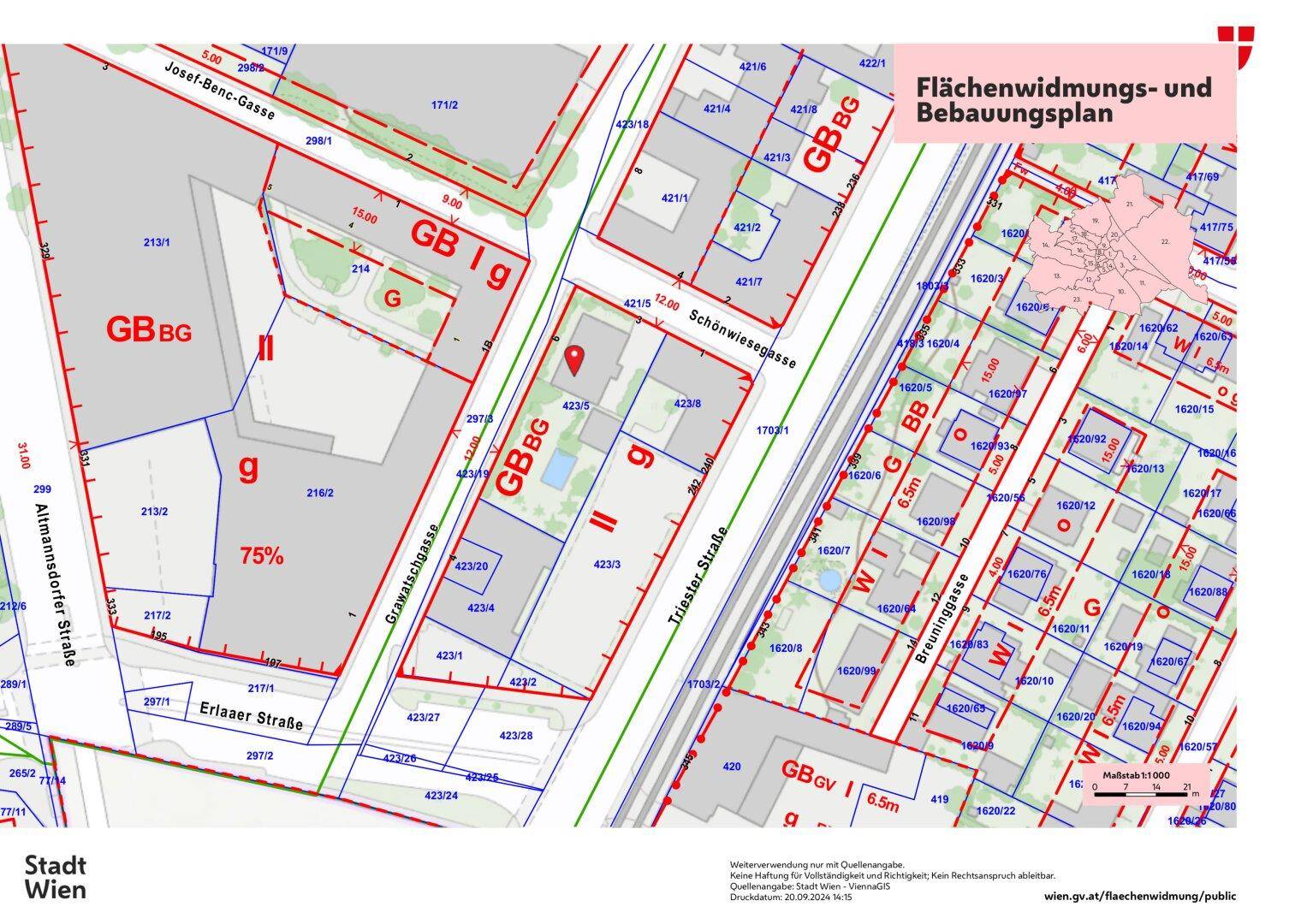 Flächenwidmung