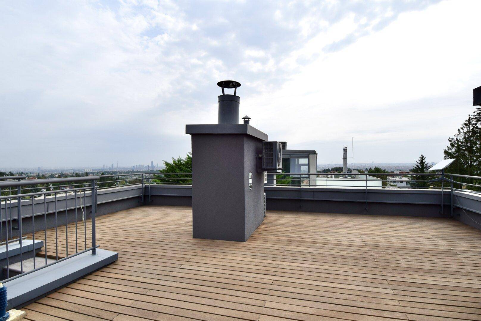 Dachterrasse