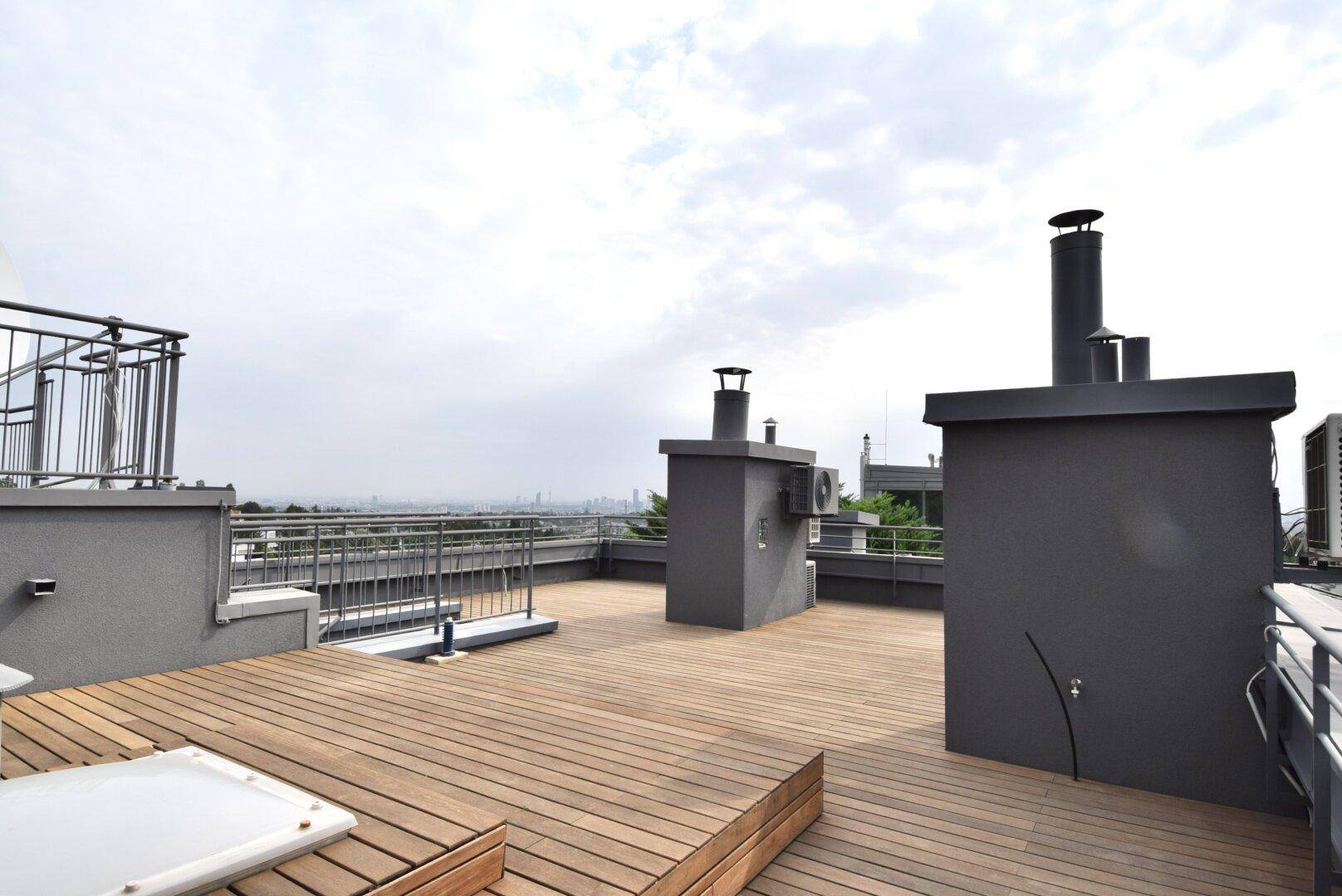 Dachterrasse