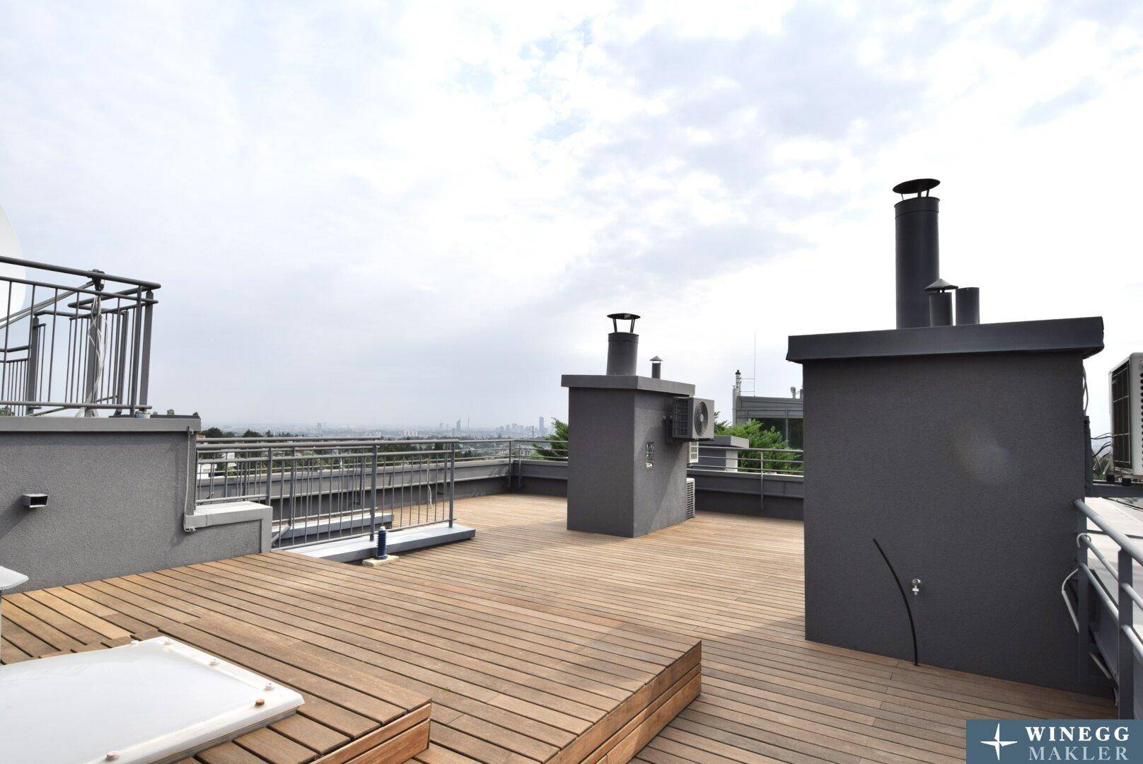 Dachterrasse