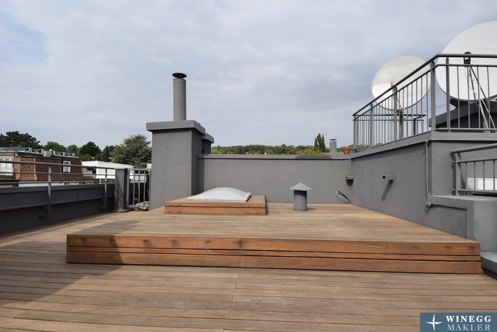 Dachterrasse