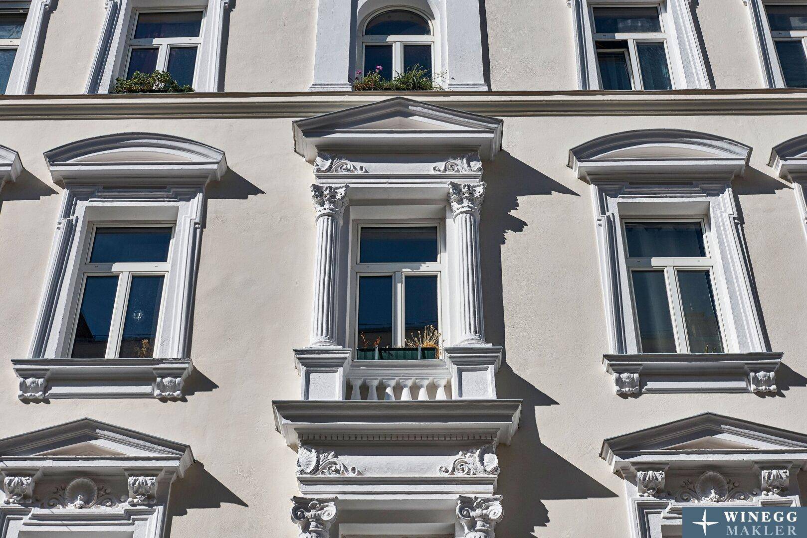 Leibenfrostgasse 8 | Fassade Detail