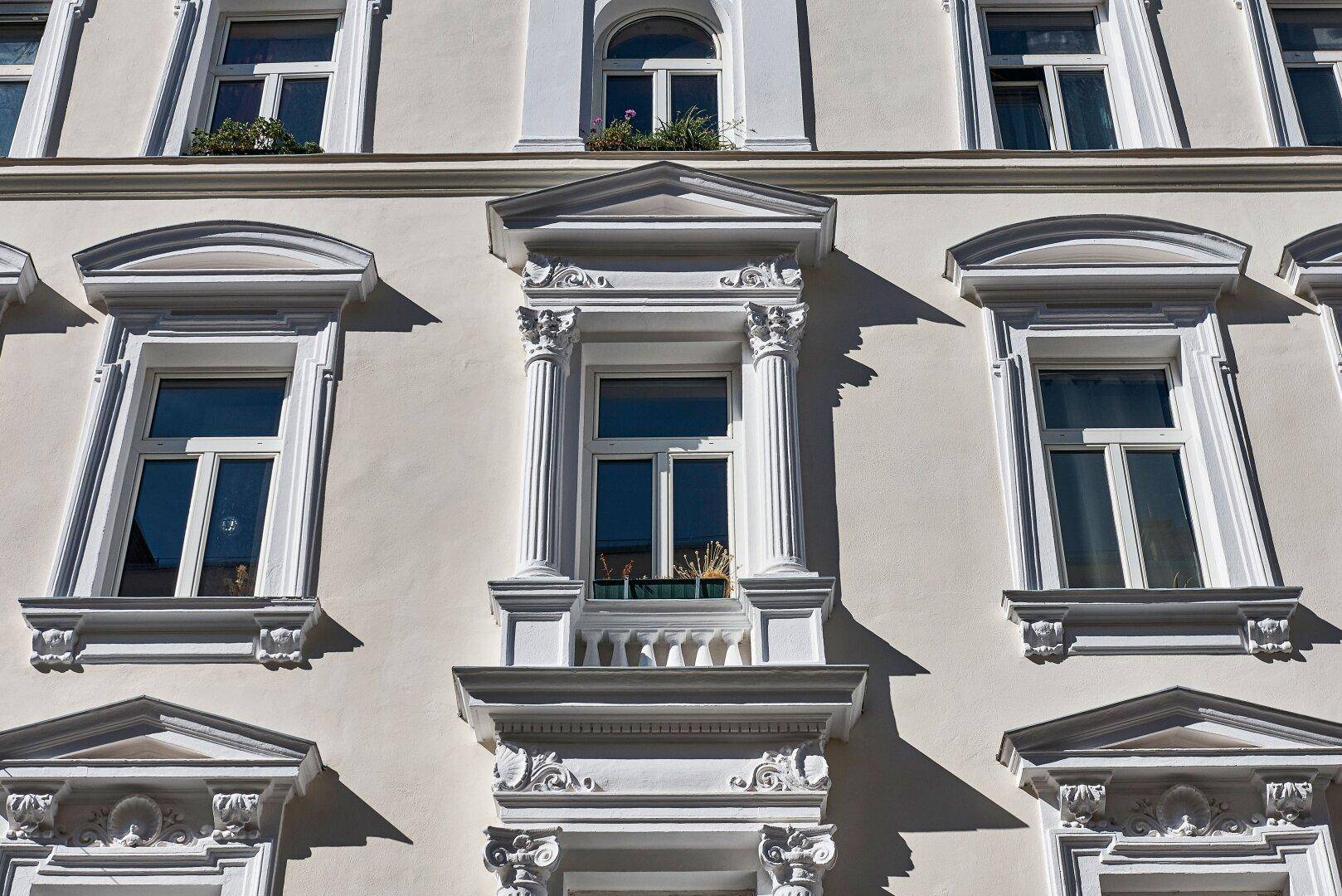 Leibenfrostgasse 8 | Fassade Detail