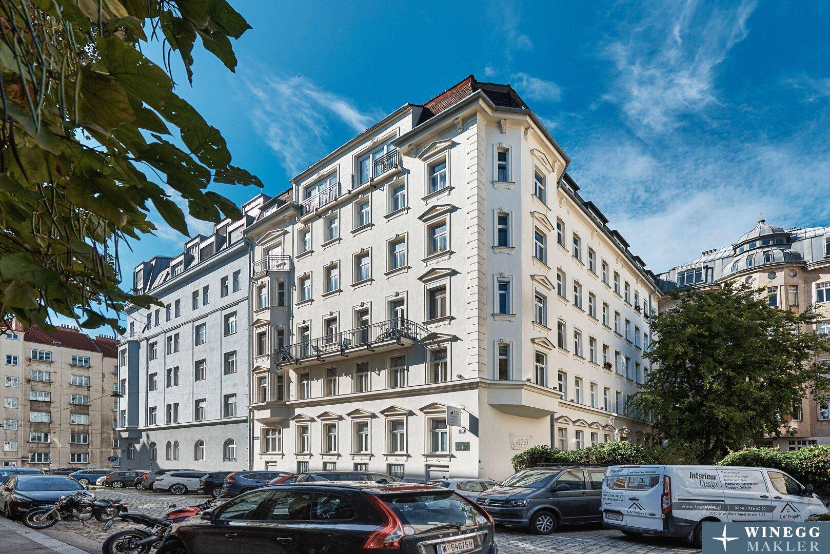 Seisgasse 18 Leben am Park umgeben von Grün