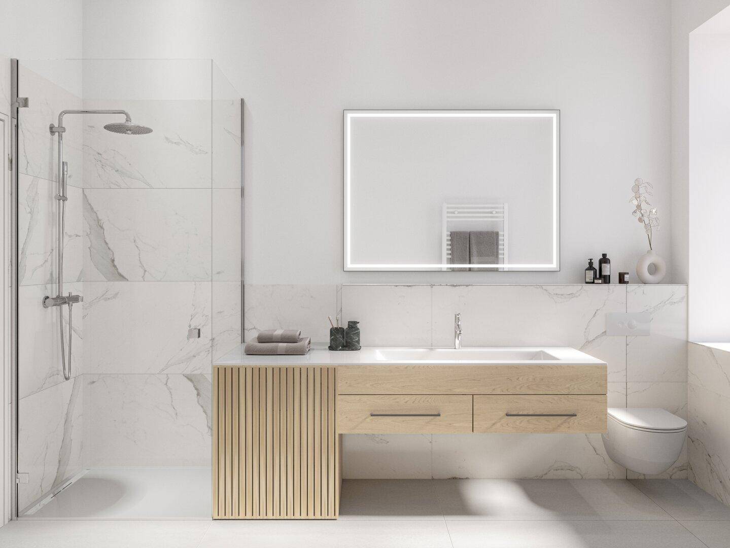 The Legacy | Badezimmer Regelgeschoss