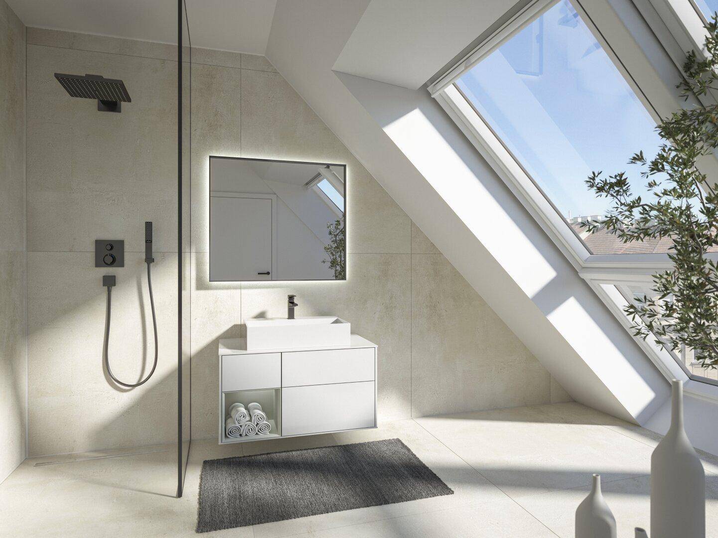 The Legacy | Badezimmer Dachgeschoss