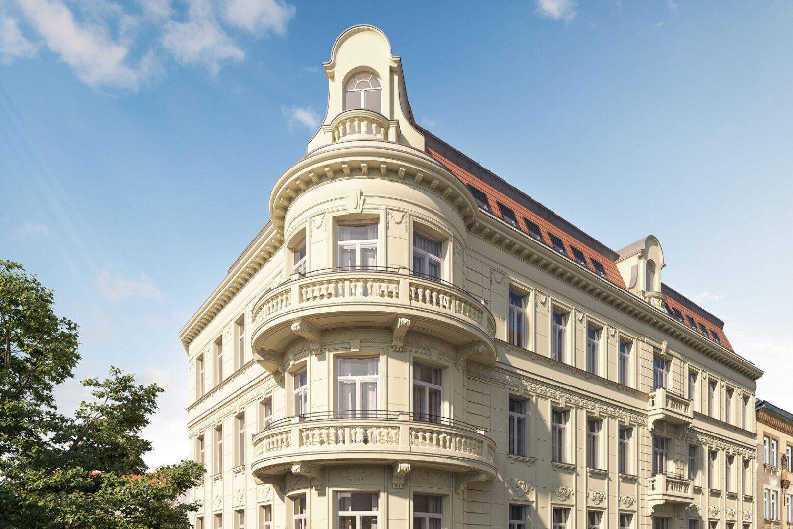 Widerhoferplatz 1 | Fassade