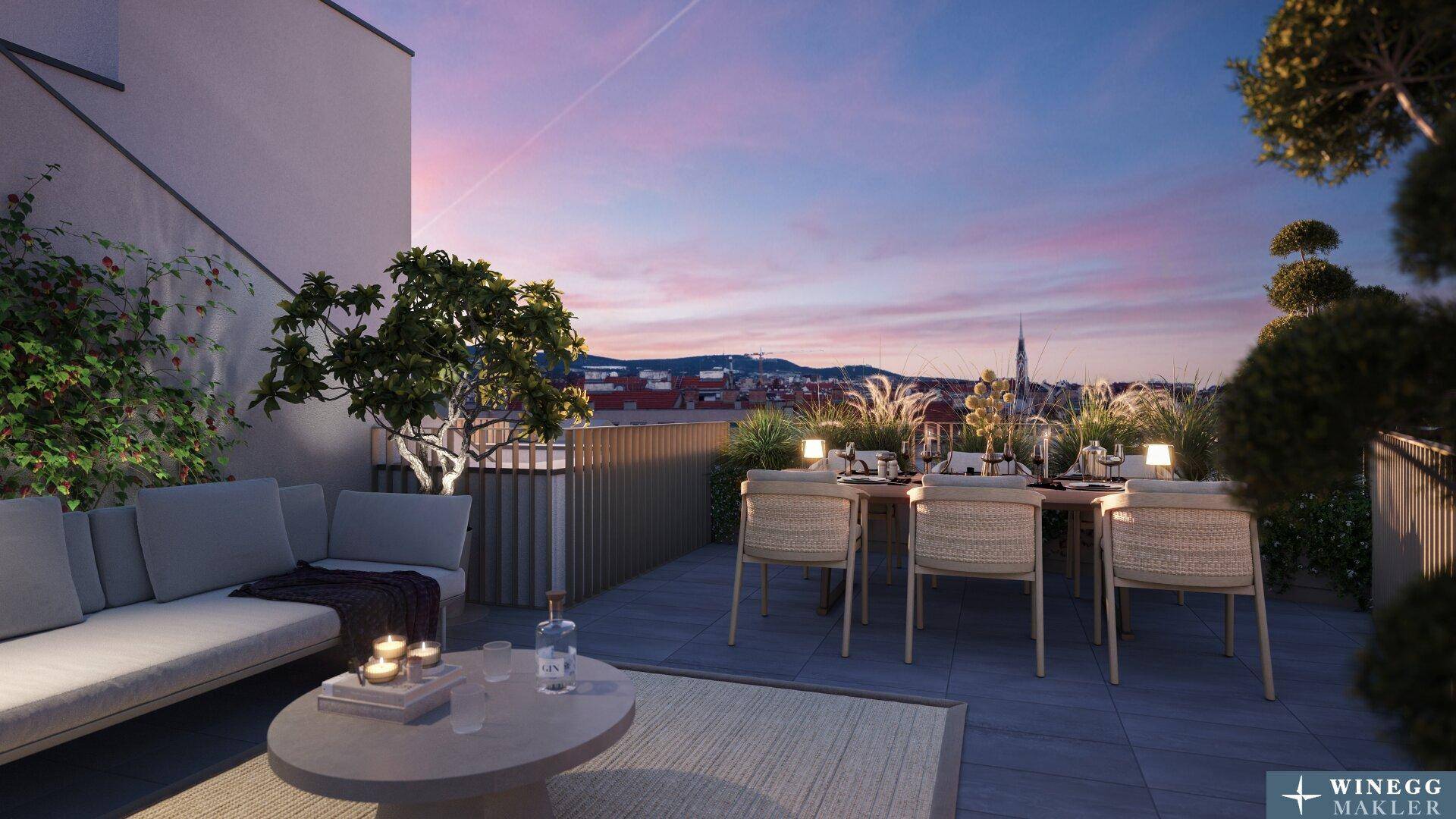 Ottakringer Straße 26 | Dachterrasse