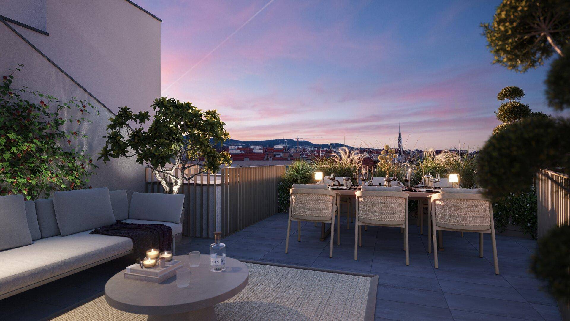 Ottakringer Straße 26 | Dachterrasse