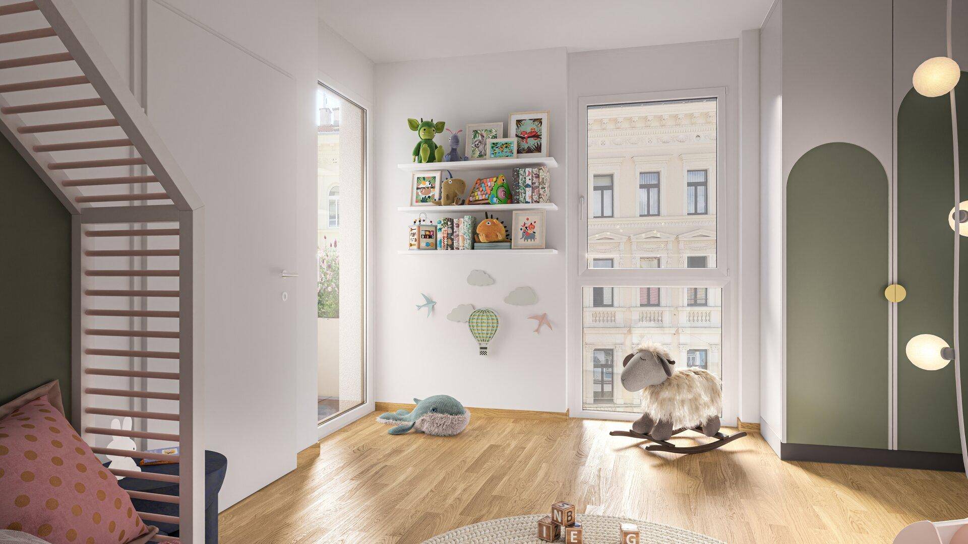 Ottakringer Straße 26 | Kinderzimmer