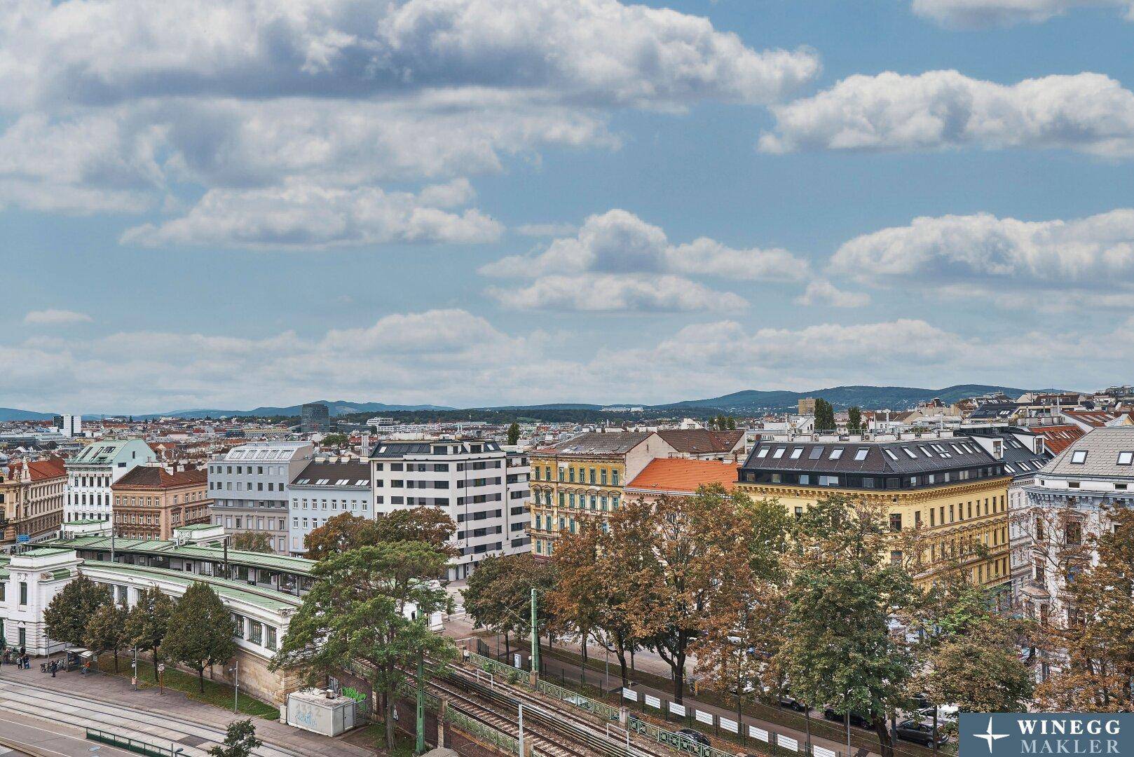 Aussicht Wohnbereich